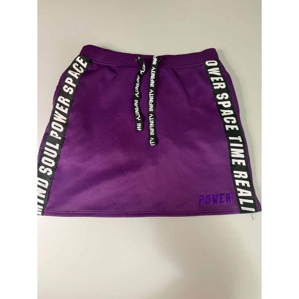 Her Universe Marvel Avengers Infinity War Purple Skort Small Infinity Stones